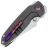 Нож Maxace Manticore сталь MagnaCut рукоять Holed Grey Titanium