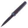 Нож MKM Flame Dagger сталь M390 рукоять Dark Stonewashed Ti (FL02-TDSW)