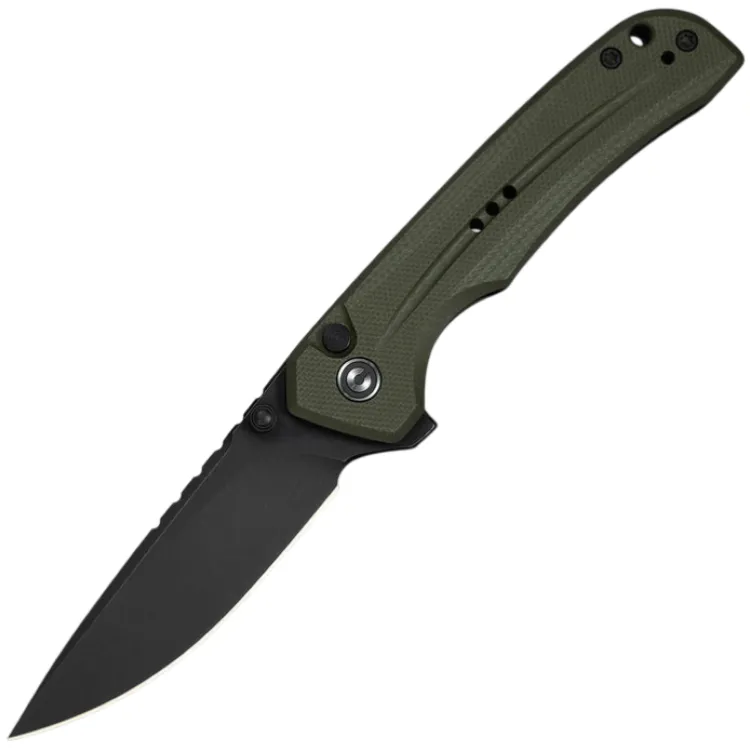 Нож CIVIVI Tarask blackwash сталь Nitro-V рукоять OD Green G10 (C25023C-2)