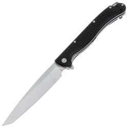 Нож Daggerr Shogun DL stonewash сталь 8Cr14MoV рукоять Black FRN