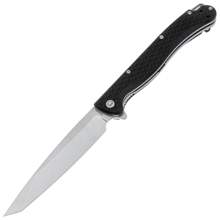 Нож Daggerr Shogun DL stonewash сталь 8Cr14MoV рукоять Black FRN