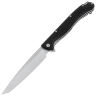 Нож Daggerr Shogun DL stonewash сталь 8Cr14MoV рукоять Black FRN