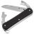 Нож FOX Vulpis Multipurpose-3 сталь N690 рукоять Black Aluminium (FX-VP130-3 BK)