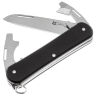 Нож FOX Vulpis Multipurpose-3 сталь N690 рукоять Black Aluminium (FX-VP130-3 BK)