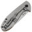 Нож Kristal Zaponka Mega cталь D2 Satin рукоять Natural Micarta/Ti