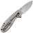 Нож Kristal Zaponka Mega cталь D2 Satin рукоять Natural Micarta/Ti