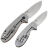 Нож Kristal Zaponka Mega cталь D2 Satin рукоять Natural Micarta/Ti