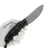 Нож Titanfox Кайман сталь N690 рукоять Black/Green G10