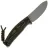 Нож Titanfox Кайман сталь N690 рукоять Black/Green G10