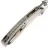 Нож Rike Knife Hunter 1 сталь CPM-S90V рукоять Gray Ti/Blue Green Carbon Fiber