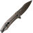 Нож Kershaw Boilermaker сталь 8Cr13MoV PVD (3475)