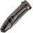 Нож Kershaw Boilermaker сталь 8Cr13MoV PVD (3475)