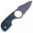 Нож Kizlyar Supreme Amigo X сталь D2 GT рукоять Green G10