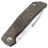 Нож MKM Maximo сталь M390 рукоять Green Canvas Micarta/Ti (MM-GCT)