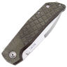 Нож MKM Maximo сталь M390 рукоять Green Canvas Micarta/Ti (MM-GCT)