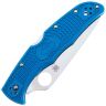 Нож Spyderco Endura 4 сталь VG-10 рукоять Blue FRN (C10FPBL)