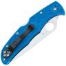 Нож Spyderco Endura 4 сталь VG-10 рукоять Blue FRN (C10FPBL)