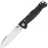 Нож Boker Plus Atlas Drop point TS сталь D2 рукоять Blackwash steel (01BP0064)