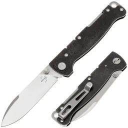 Нож Boker Plus Atlas Drop point TS сталь D2 рукоять Blackwash steel (01BP0064)