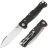Нож Boker Plus Atlas Drop point TS сталь D2 рукоять Blackwash steel (01BP0064)