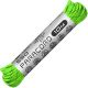 Паракорд CORD 550 световозвращающий Lime 10м 