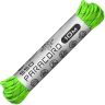 Паракорд CORD 550 световозвращающий Lime 10м