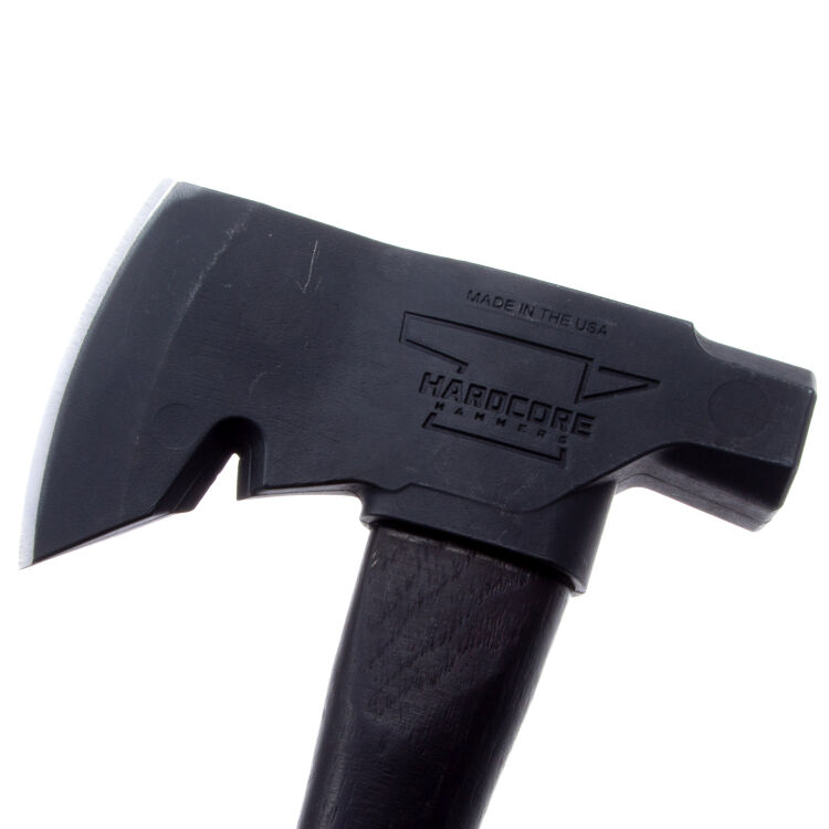 Топор Hardcore Hammers Survivalist Hatchet Black сталь High carbon steel рукоять Black Hickory