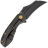 Нож Kansept KTC3 blackwash сталь S35VN рукоять Blackwash Titanium
