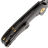 Нож Kansept KTC3 blackwash сталь S35VN рукоять Blackwash Titanium