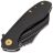 Нож Kansept KTC3 blackwash сталь S35VN рукоять Blackwash Titanium