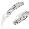 Нож Spyderco Harpy ClipIt сталь VG-10 рукоять Stainless steel (C08P)