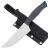 Нож кухонный Owl Knife Пчак S полевой сталь N690 рукоять микарта Джинс серая
