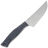 Нож кухонный Owl Knife Пчак S полевой сталь N690 рукоять микарта Джинс серая