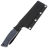 Нож кухонный Owl Knife Пчак S полевой сталь N690 рукоять микарта Джинс серая