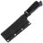 Нож кухонный Owl Knife Пчак S полевой сталь N690 рукоять микарта Джинс серая