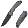 Нож CIVIVI Elite Brova blackwash сталь S35VN рукоять Gray Aluminum (CE25093-1)