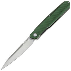 Нож Real Steel G5 Metamorph Mk.II сталь 14C28N рукоять Racing Green Aluminium (7839)