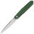 Нож Real Steel G5 Metamorph Mk.II сталь 14C28N рукоять Racing Green Aluminium (7839)
