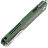Нож Real Steel G5 Metamorph Mk.II сталь 14C28N рукоять Racing Green Aluminium (7839)
