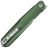 Нож Real Steel G5 Metamorph Mk.II сталь 14C28N рукоять Racing Green Aluminium (7839)