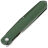 Нож Real Steel G5 Metamorph Mk.II сталь 14C28N рукоять Racing Green Aluminium (7839)