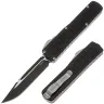 Нож Guardian Tactical Scout Clip point black сталь Elmax рукоять Black Aluminium
