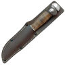 Нож FOX European Hunter сталь 420 рукоять наборная кожа (610/11R)