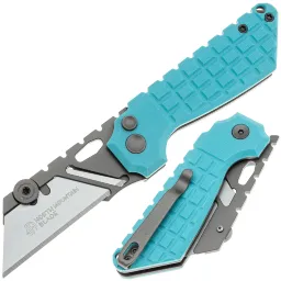 Нож North Mountain Blade The Gripper сталь Carbon steel рукоять Blue G10 Нож North Mountain Blade The Gripper сталь Carbon steel рукоять Blue G10