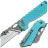 Нож North Mountain Blade The Gripper сталь Carbon steel рукоять Blue G10