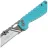 Нож North Mountain Blade The Gripper сталь Carbon steel рукоять Blue G10