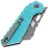 Нож North Mountain Blade The Gripper сталь Carbon steel рукоять Blue G10