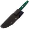Нож WKL Ланцет сталь Elmax рукоять микарта Crazyfiber Green/Black