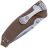 Нож Hogue EX-03 Drop 3.5" сталь 154CM рукоять Tan GFN (34373)