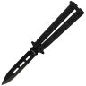 Нож-бабочка Martinez Albainox Balisong black сталь Stainless steel рукоять пластик